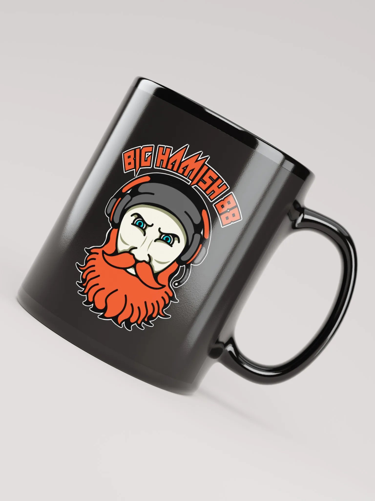 BigHam Mug (Black) product image (8)