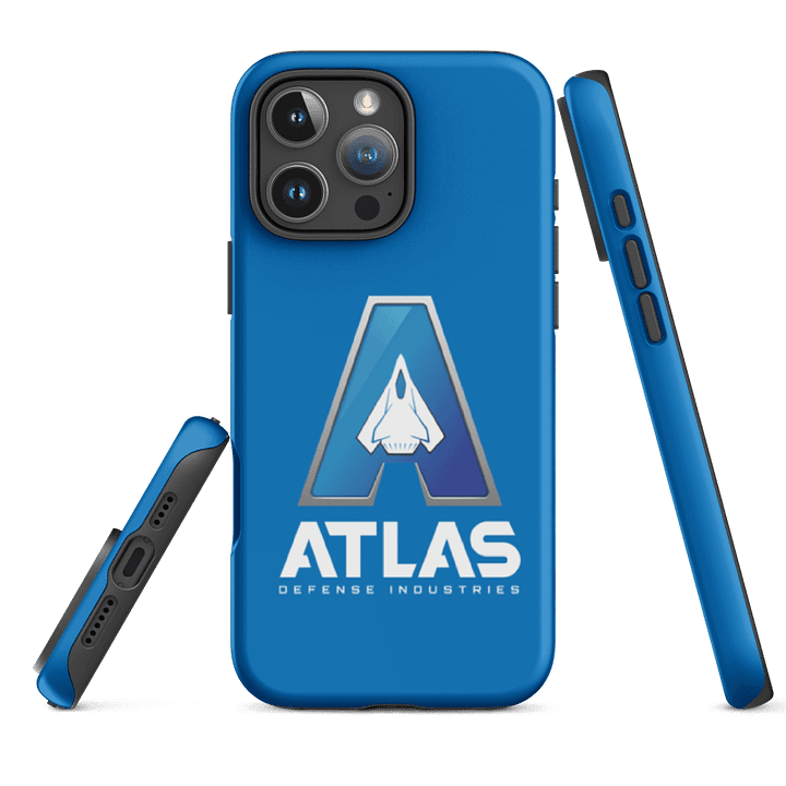 iPhone Tough Case - Blue product image (2)