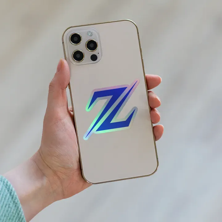 Generation Z- Cut Holographic Sticker Sheet product image (1)