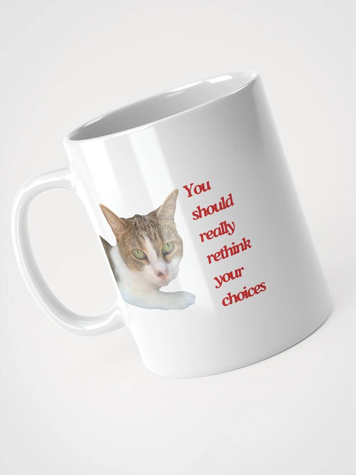 Rethink Your Choices - Daisy Mug product image (1)