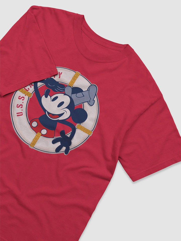 Sailor Mouse Salute T-Shirt product image (1)