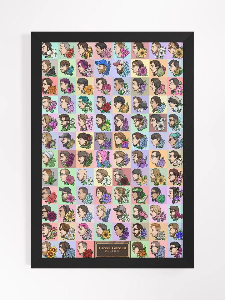Gross Garden Poster (framed) product image (2)