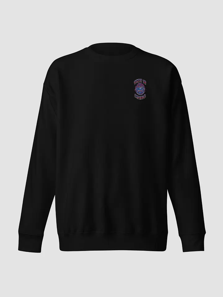Rest in Pixels Sweatshirt Small Logo (Embroidered) product image (1)