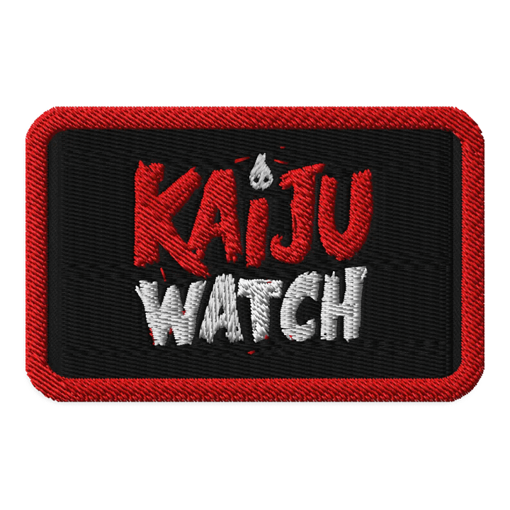 Kaiju Watch Patch! product image (1)