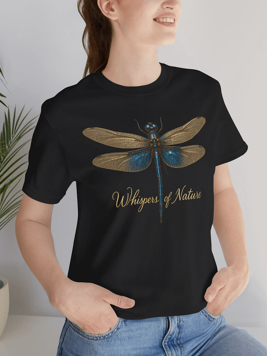 Golden Wings Dragonfly T-Shirt Bella Canvas 3100 product image (2)
