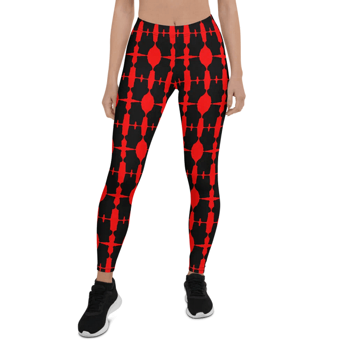 Demon Bear Woman Leggings II product image (2)