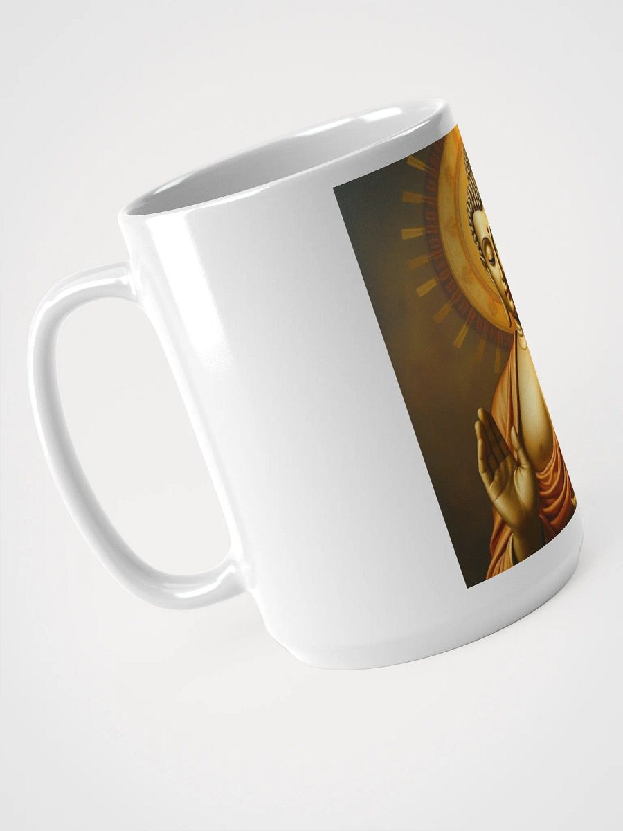 Serene Buddha Halo Mug product image (3)