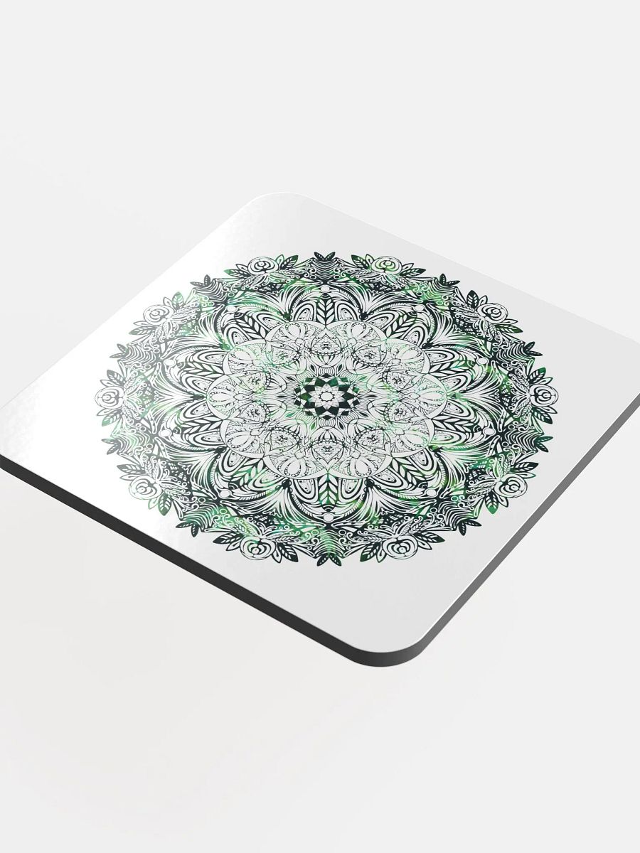 Verdant Vibe Cork Coaster product image (4)