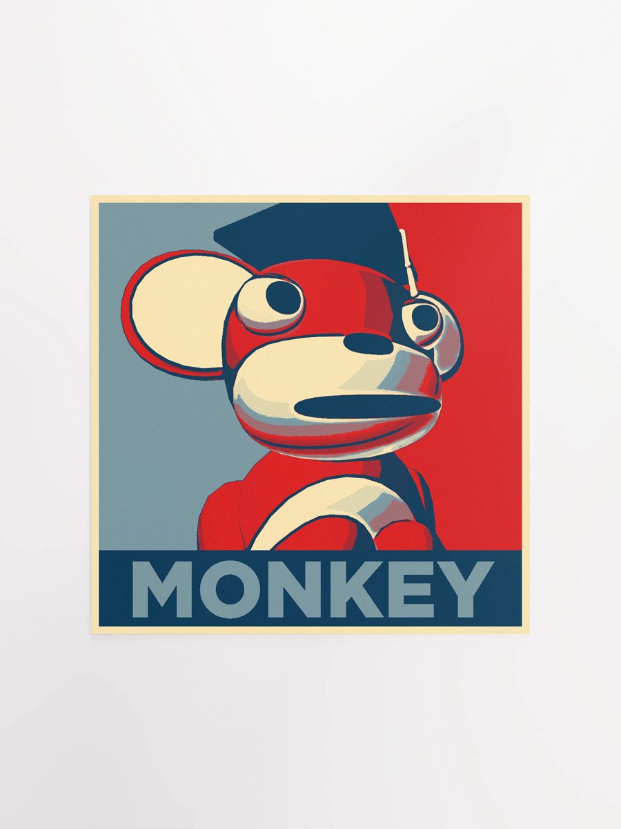 That One Smart Monkey Poster product image (1)
