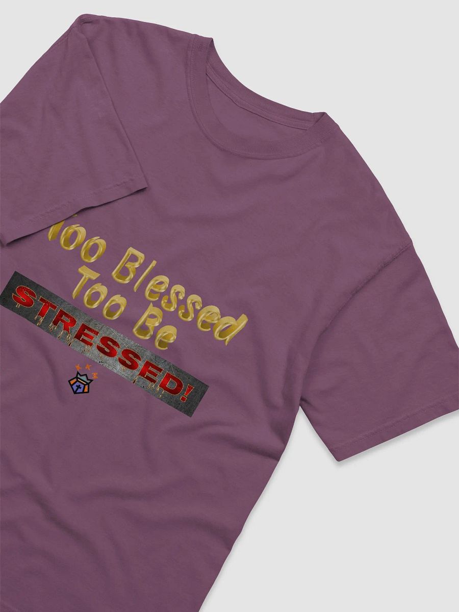 Too blessed too be stressed product image (21)