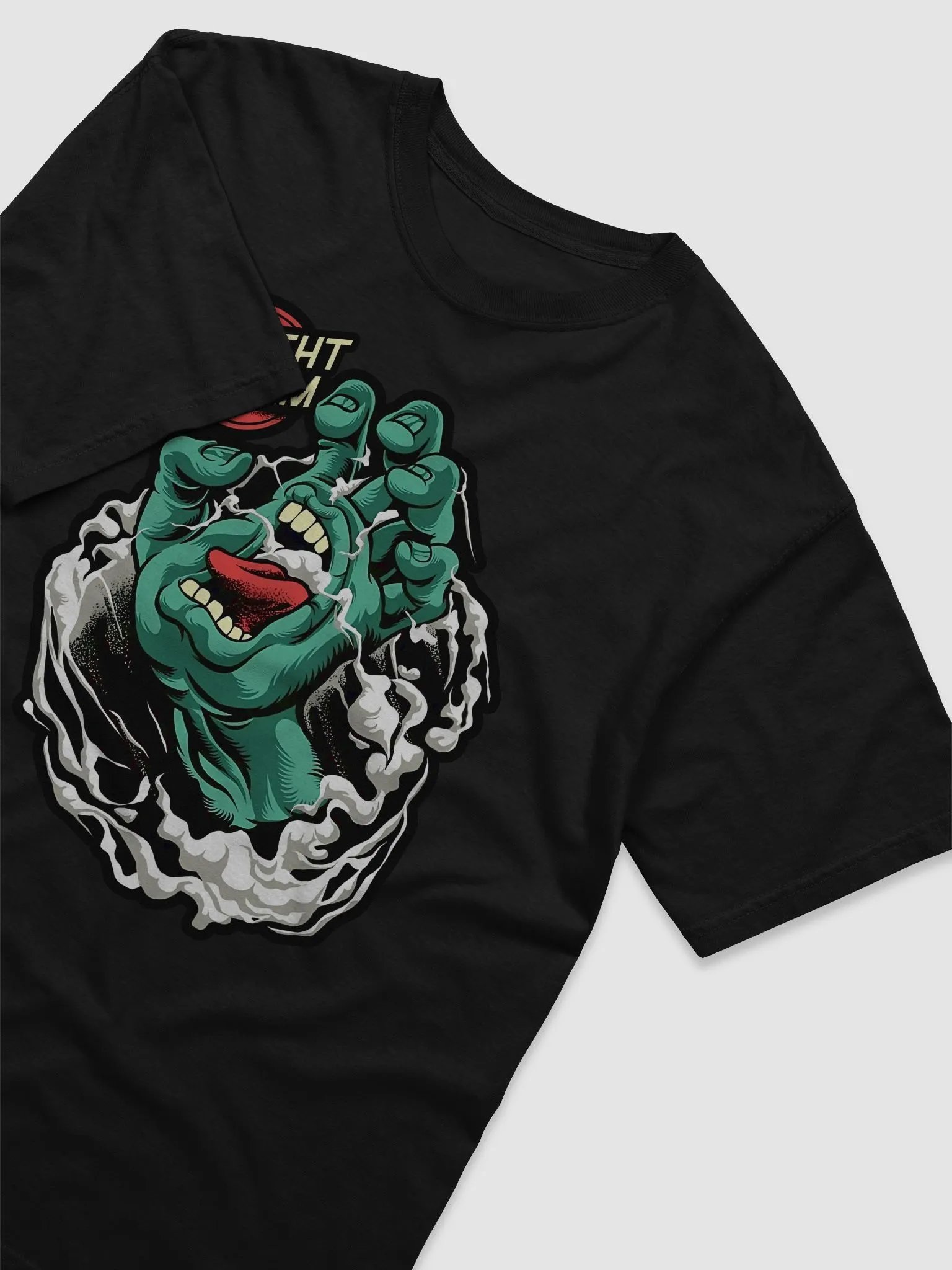 Midnight Scream Cotton T-Shirt product image (11)