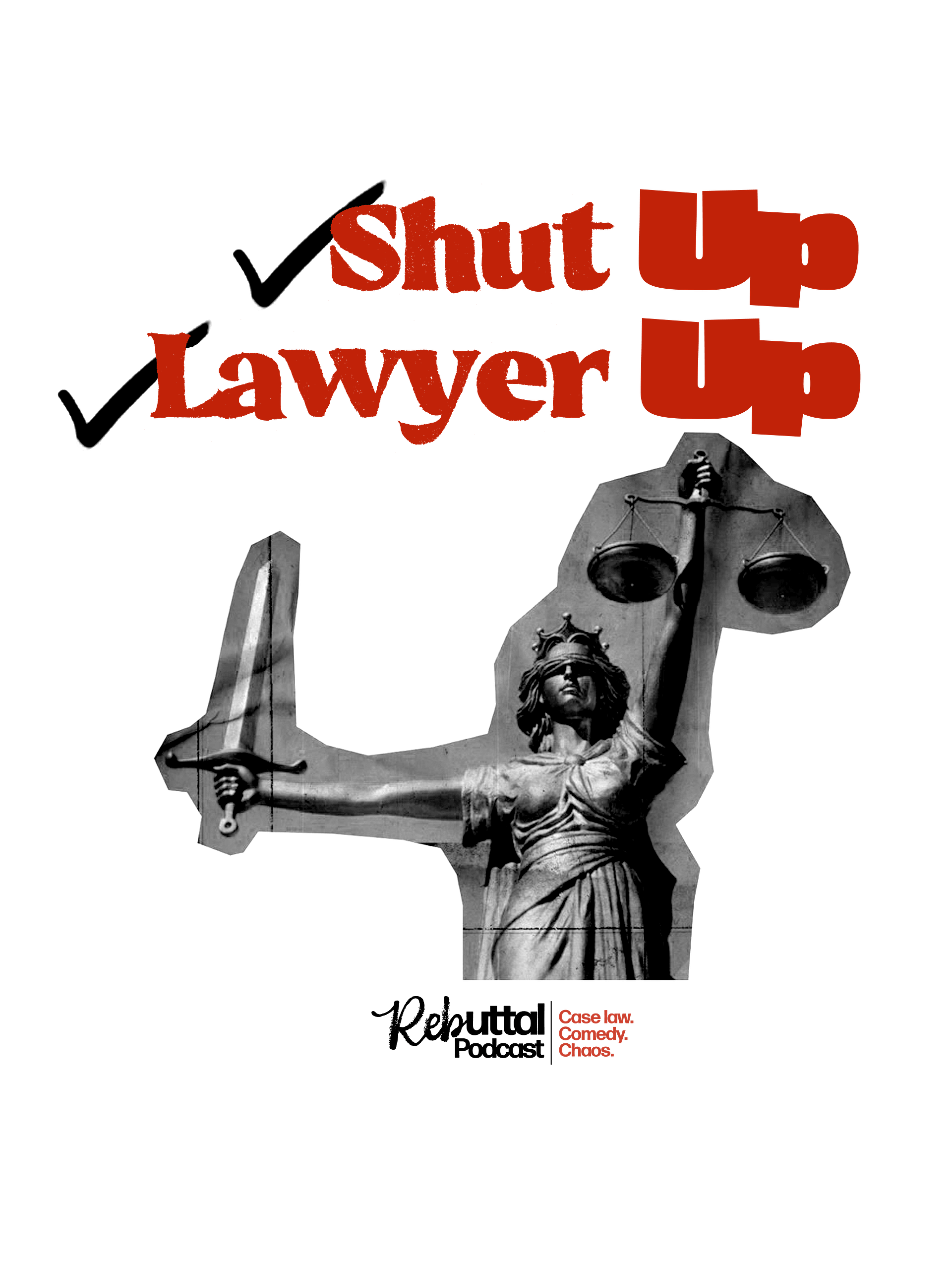 Shut Up, Lawyer Up Stainless Steel Tumbler product image (3)
