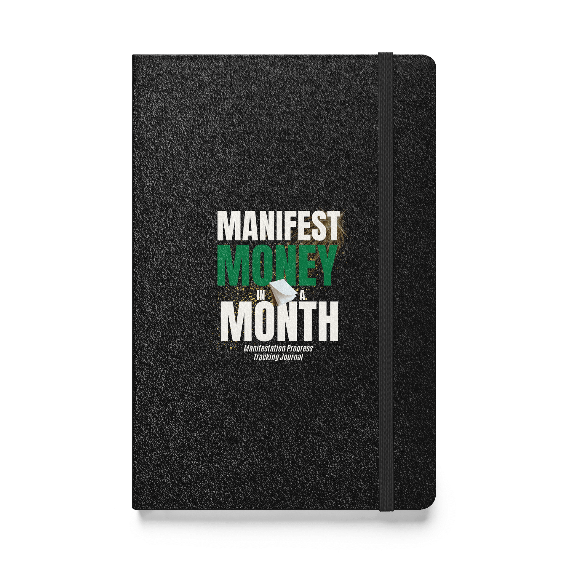 Manifest Money in a Month - Manifestation Progress Tracking Journal product image (1)