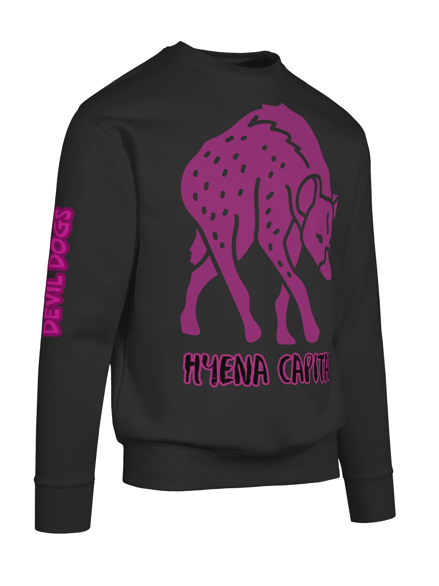 Hyena Capital Illustrated Premium Sweatshirt product image (12)