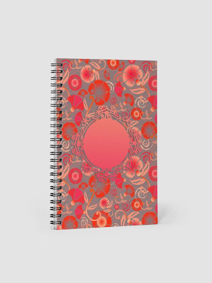 Cuaderno Claveles Rojos Organizador product image (1)