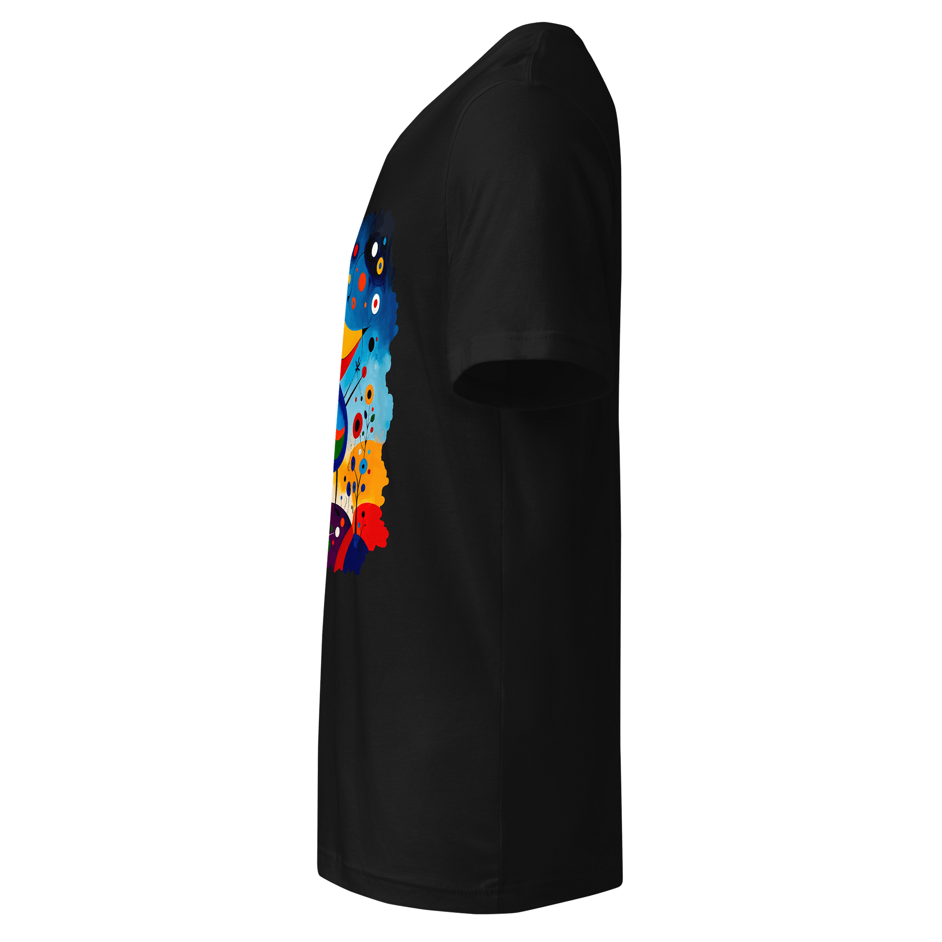 Bella+Canvas Short Sleeve V-Neck Jersey T-Shirt product image (3)