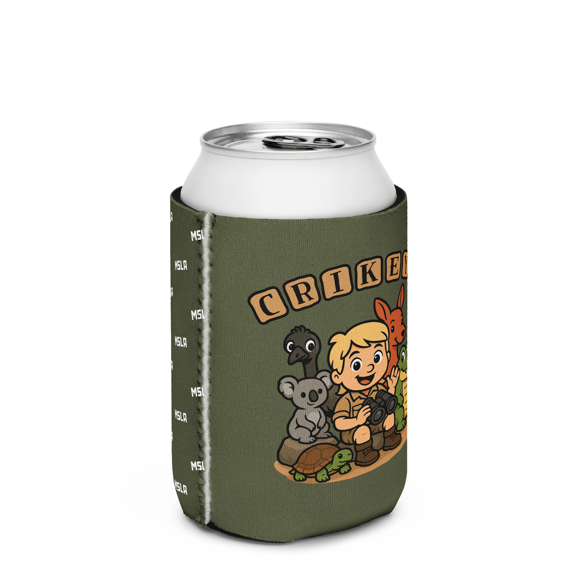 Crikey! - Coozie Can Cooler product image (5)