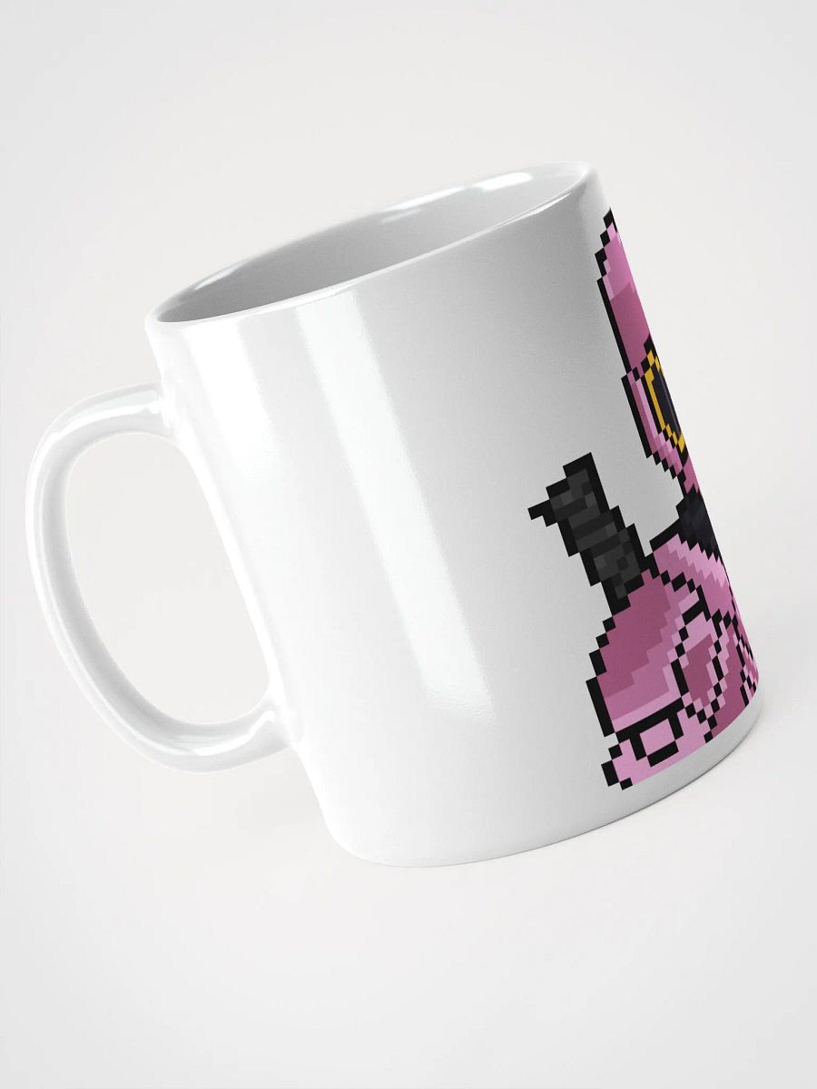 Power Zerp #1022 Pink Ninja White Cup product image (6)