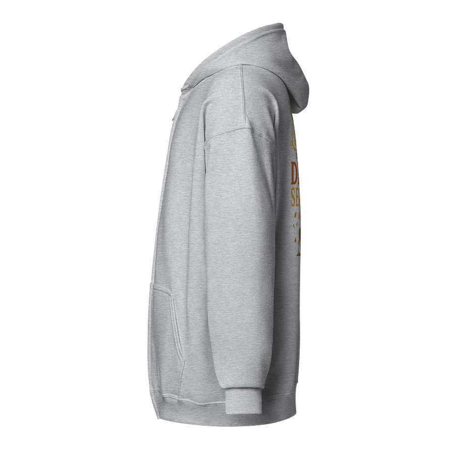 Funny Deer Season Zip Hoodie – Love Me Like Hunting Hoodie product image (19)