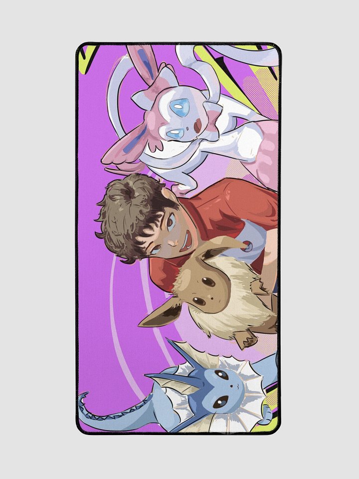 Eevee Grove 2 Desk Mat 15.5" x 31.5" product image (2)