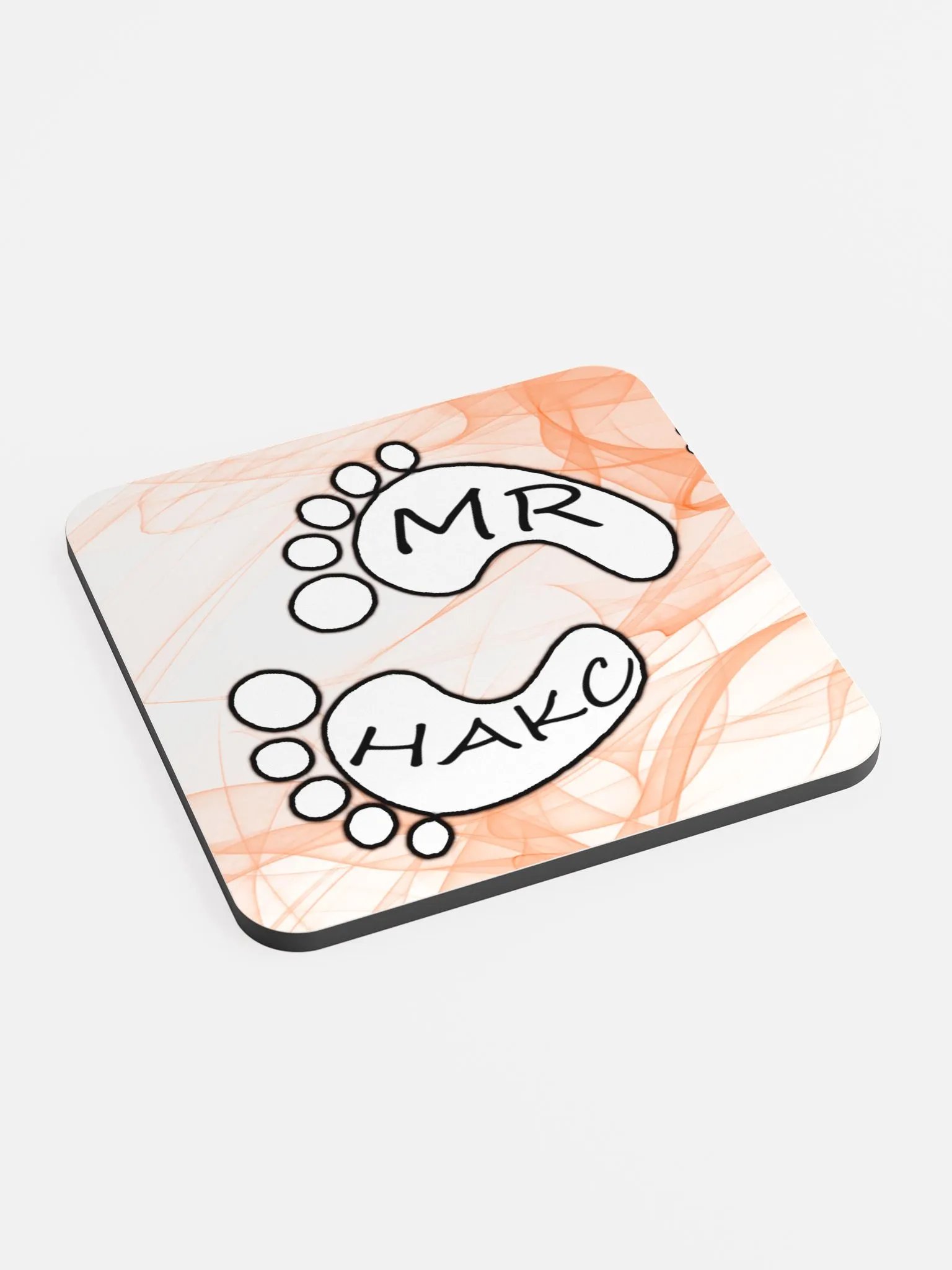 Glossed Cork Coaster product image (2)