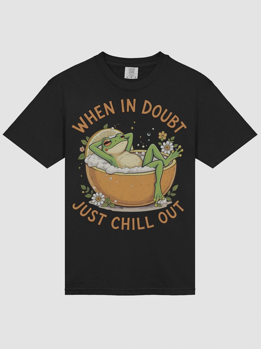 Chill Out Frog T-Shirt product image (3)