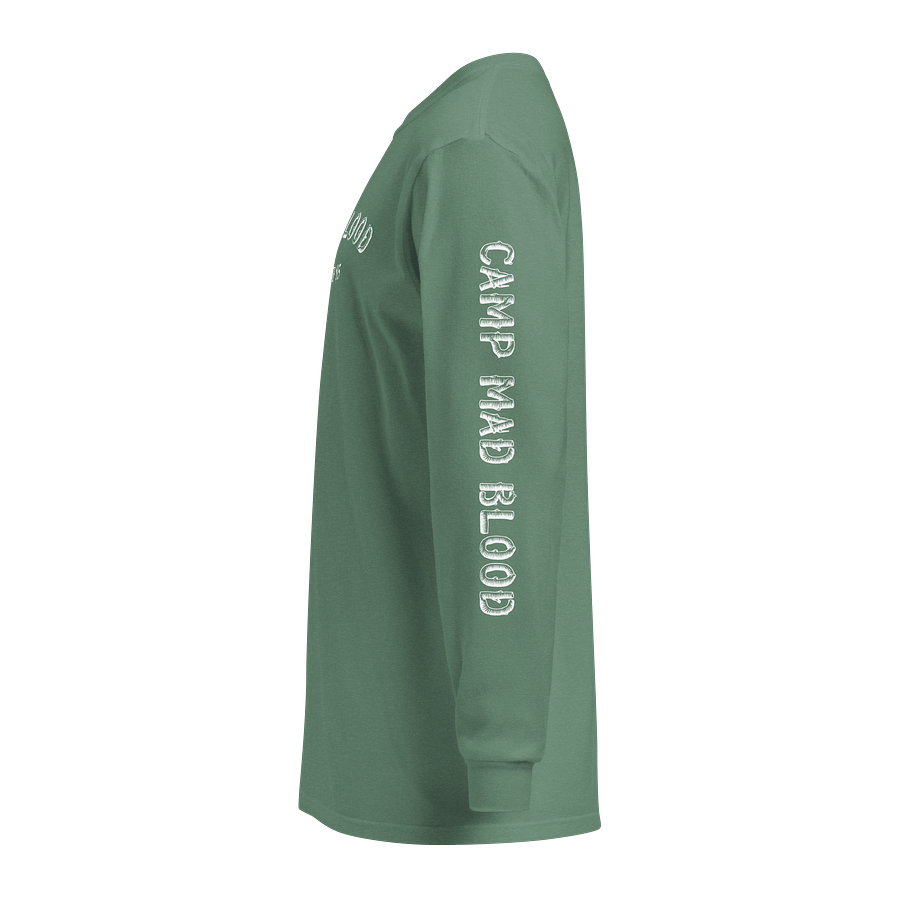 Summer of '85 Comfort Colors Long Sleeve T Shirt Green product image (4)