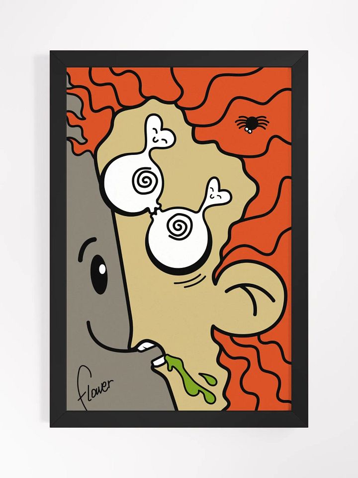 In Love. Framed Matte Poster product image (1)