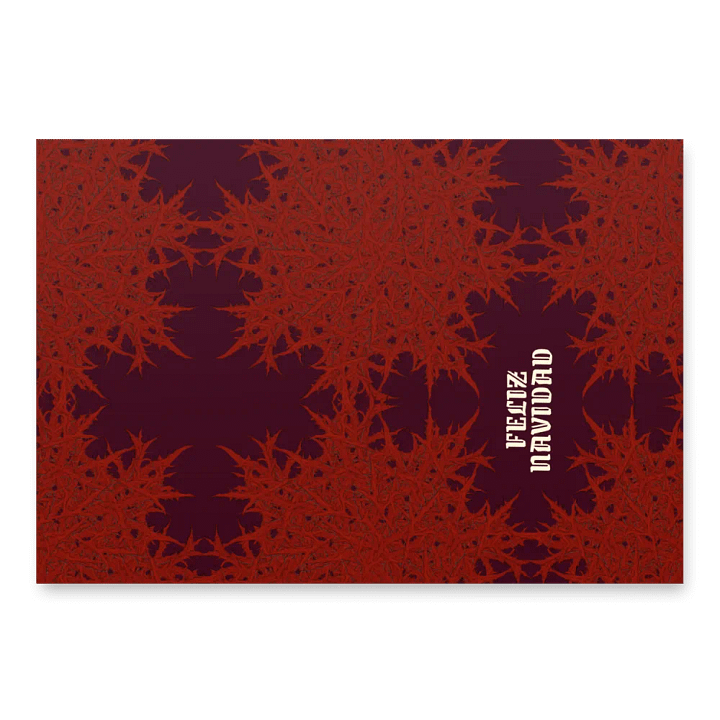 Thorn wrapping paper product image (2)