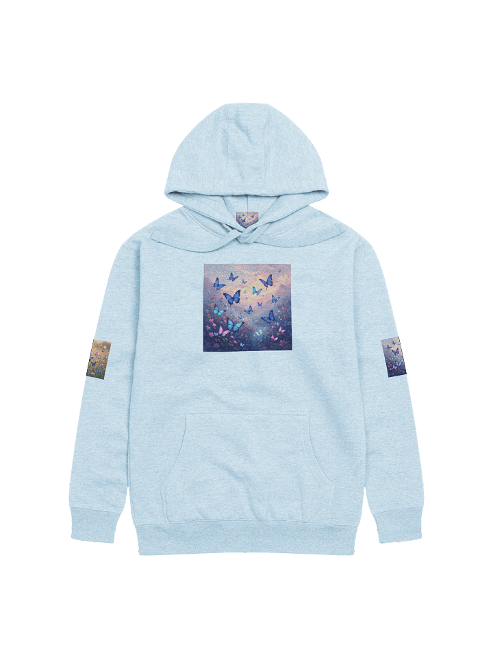 Butterfly Meadow Dream Unisex Hoodie product image (1)