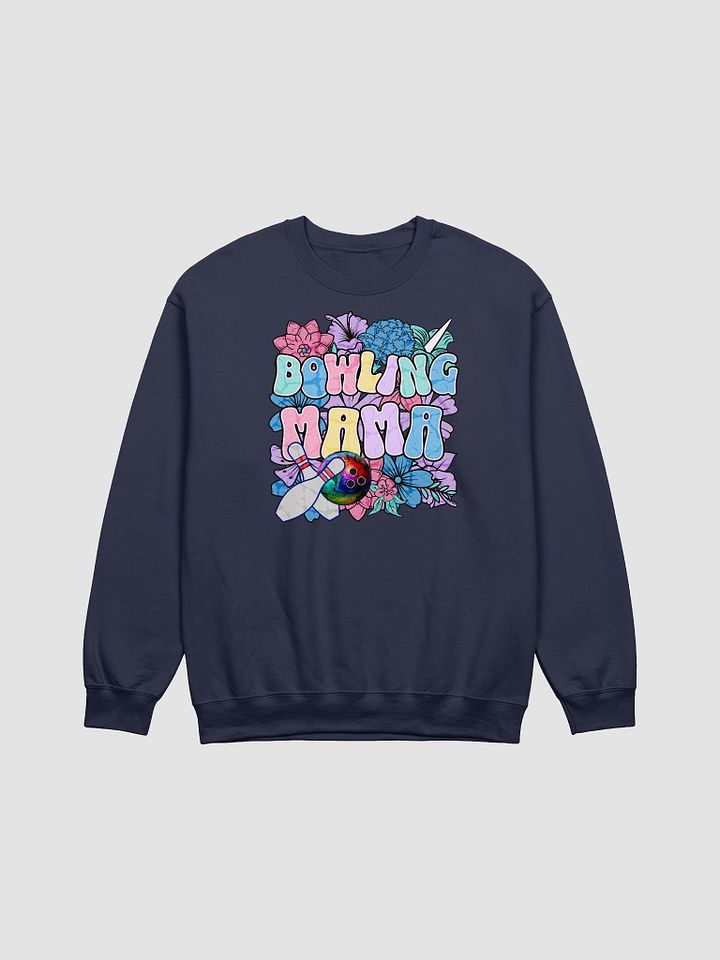 Bowling Mama Floral Crewneck Sweatshirt product image (13)