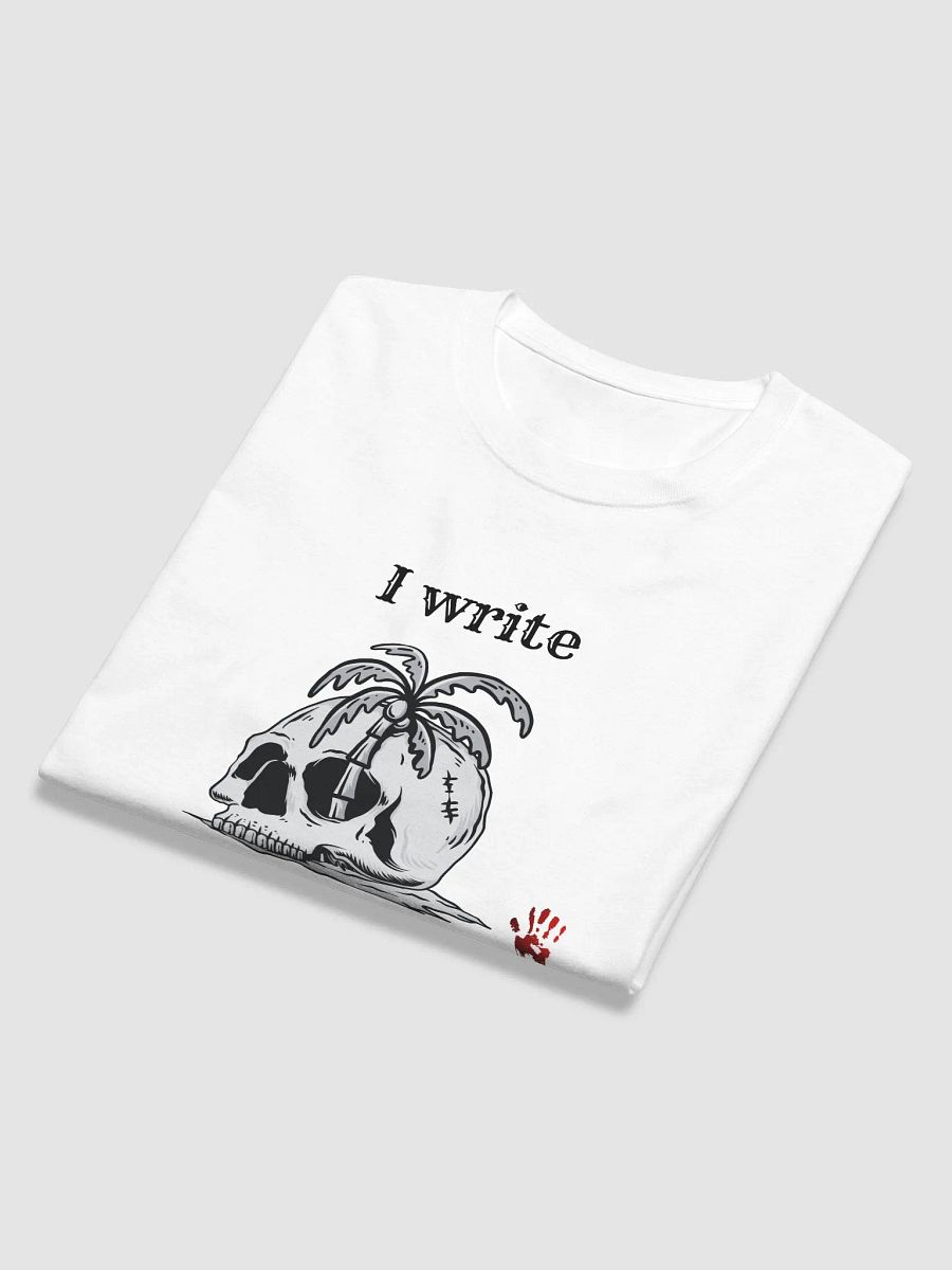 I Write Horror Stories Long Sleeve Shirt product image (6)