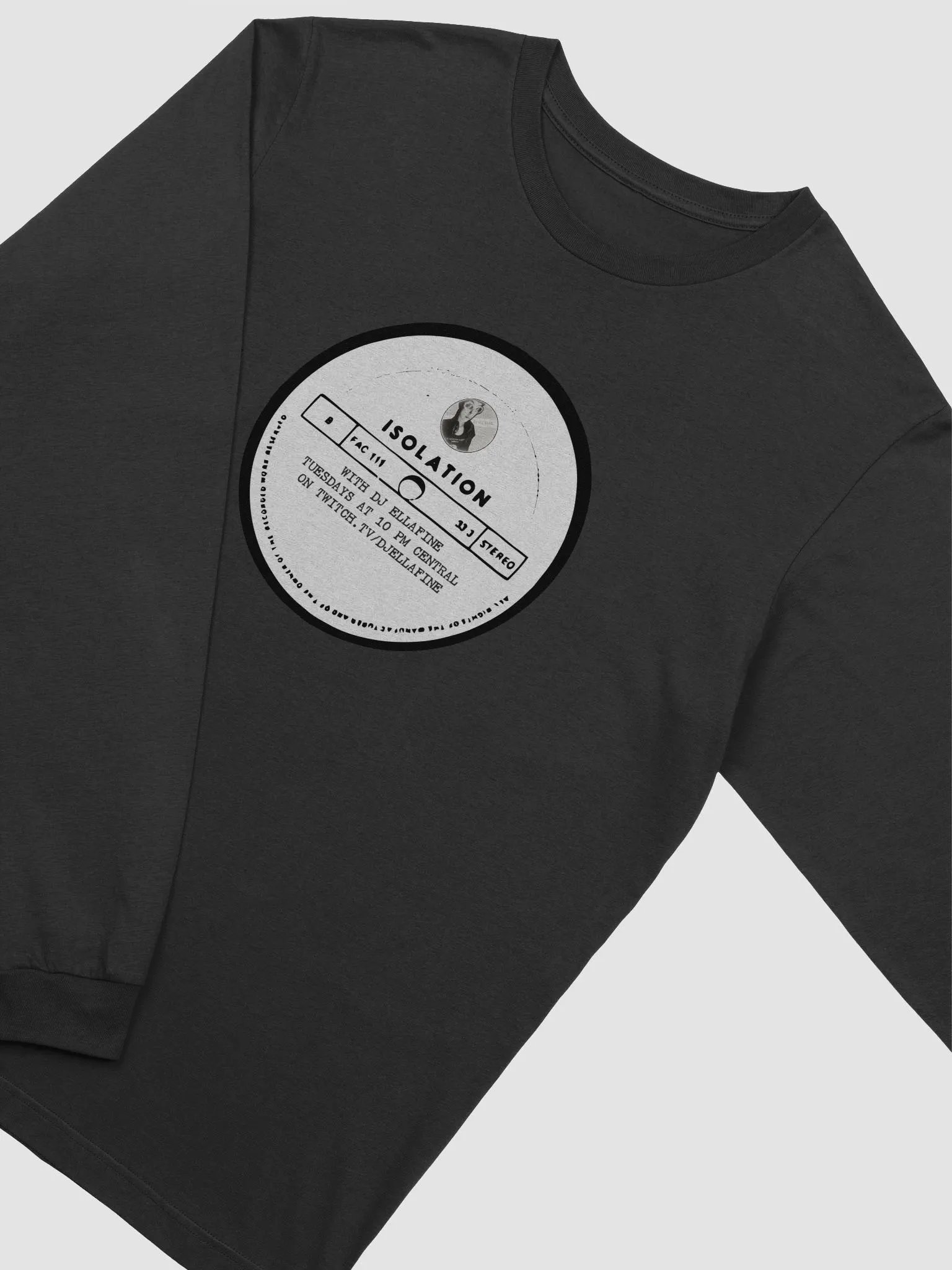 Isolation Logo - Supersoft Long Sleeve product image (19)