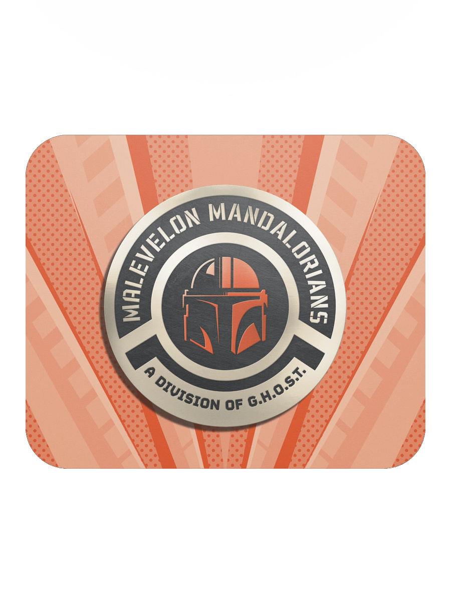 Malevelon Mandalorians Mouse Pad 5 product image (2)