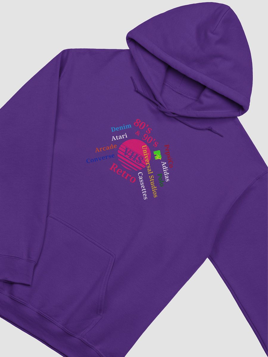 Retro VHS Nostalgia Hoodie product image (3)