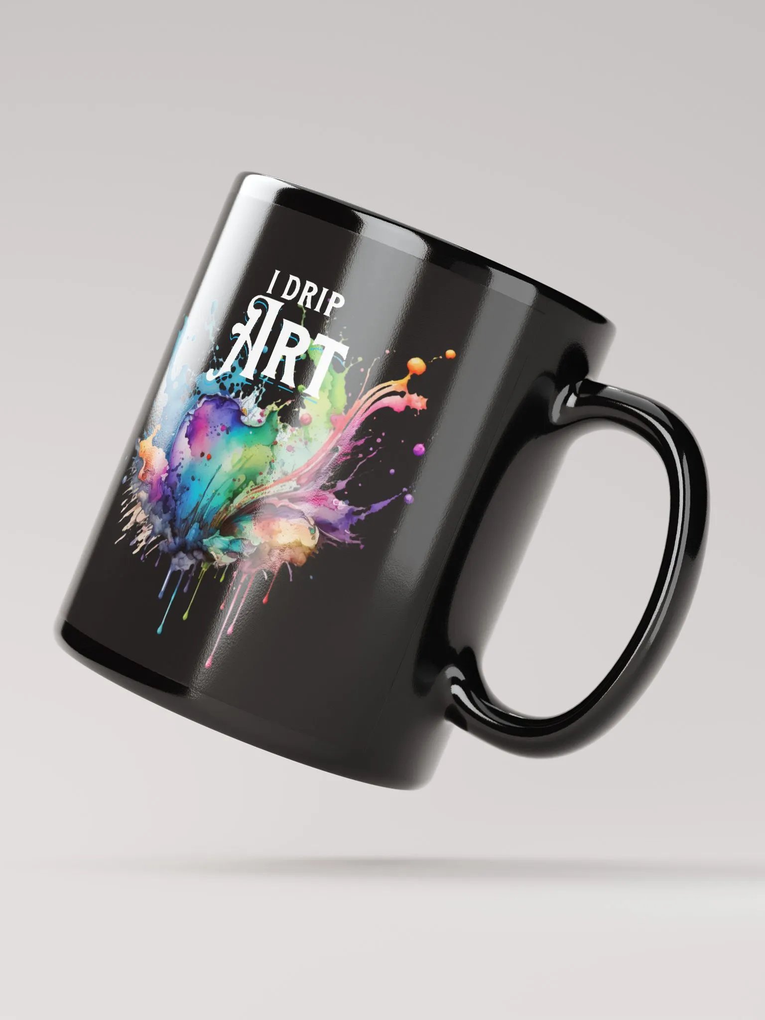 I Drip Art Mug product image (2)