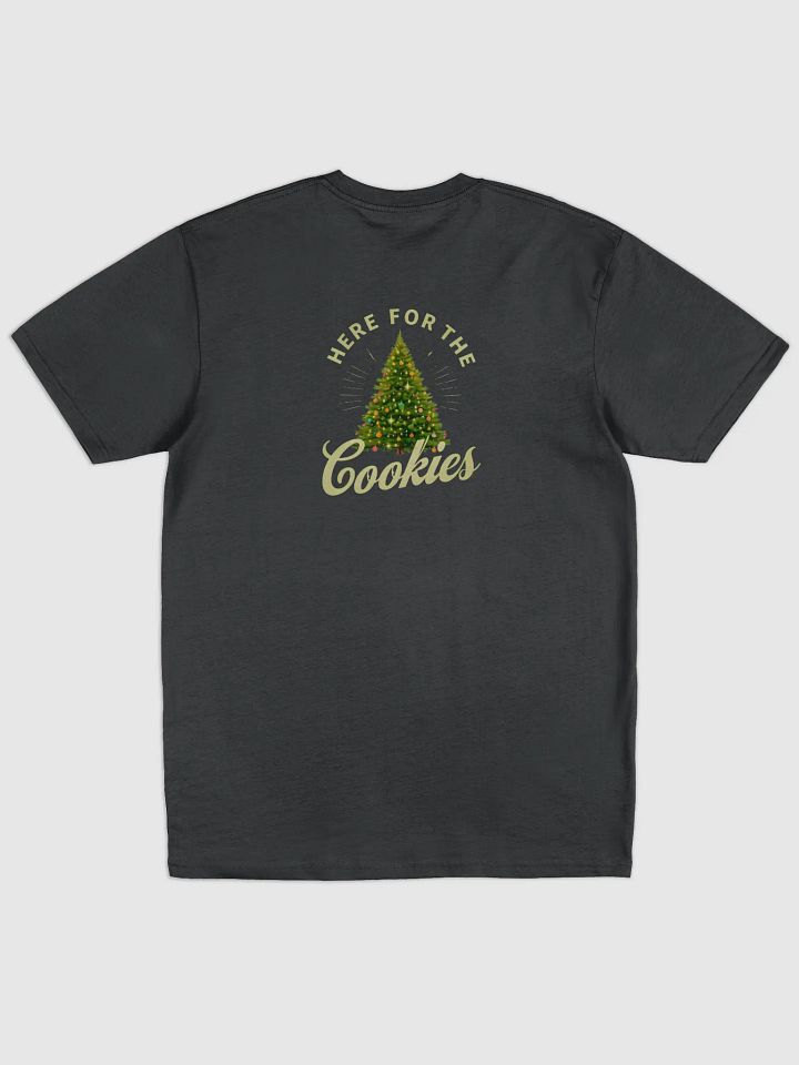 Festive Christmas Tree Cookies Tee product image (2)