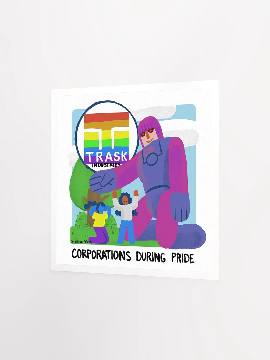 Corporations During Pride (Print) product image (2)