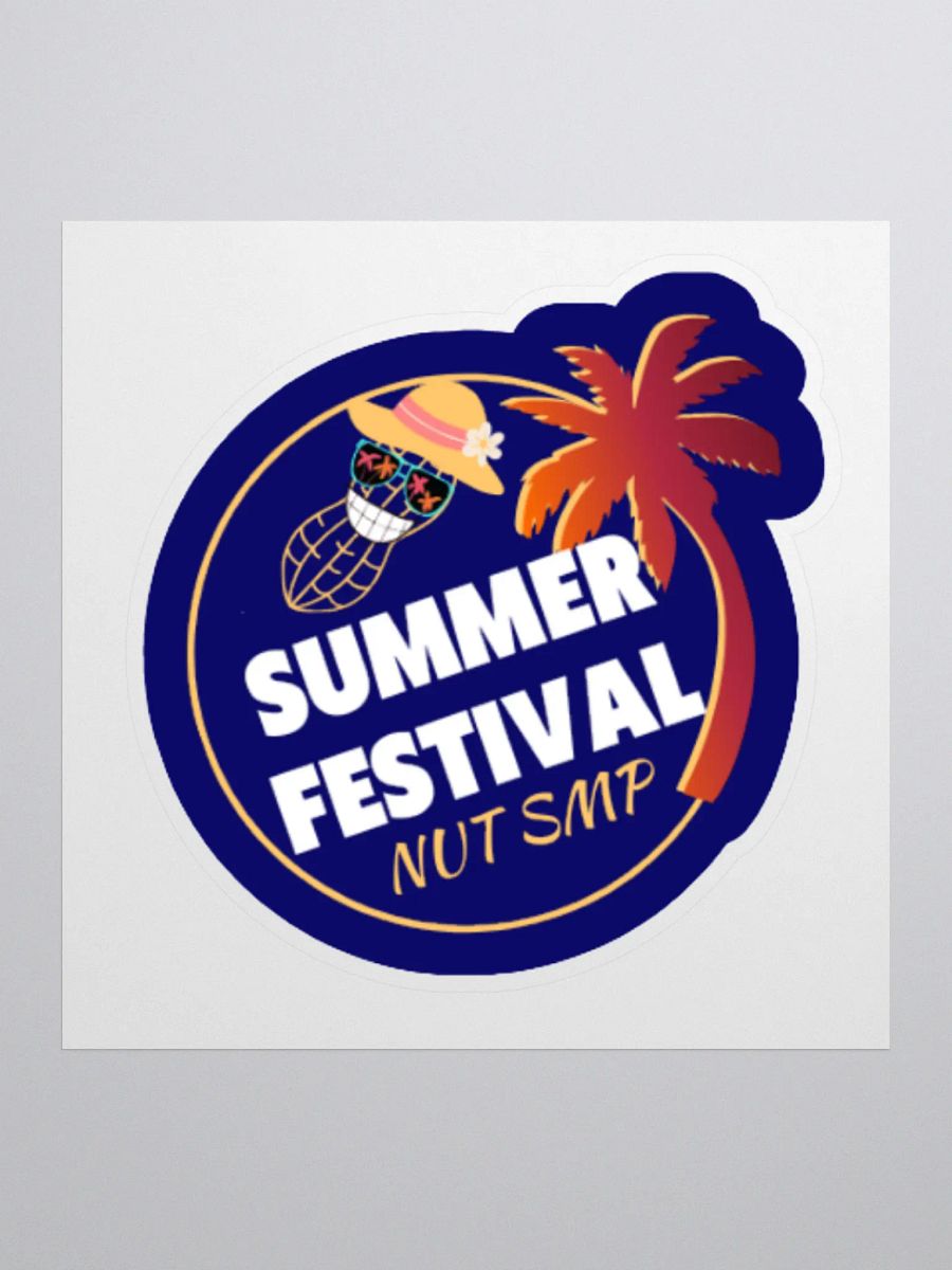 Summer Festival 2024 Sticker product image (1)