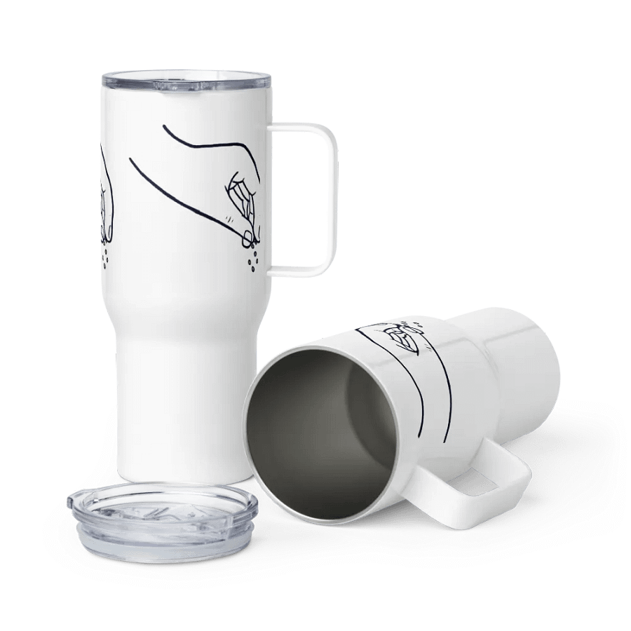 HMZ Logo Travel Mug product image (6)