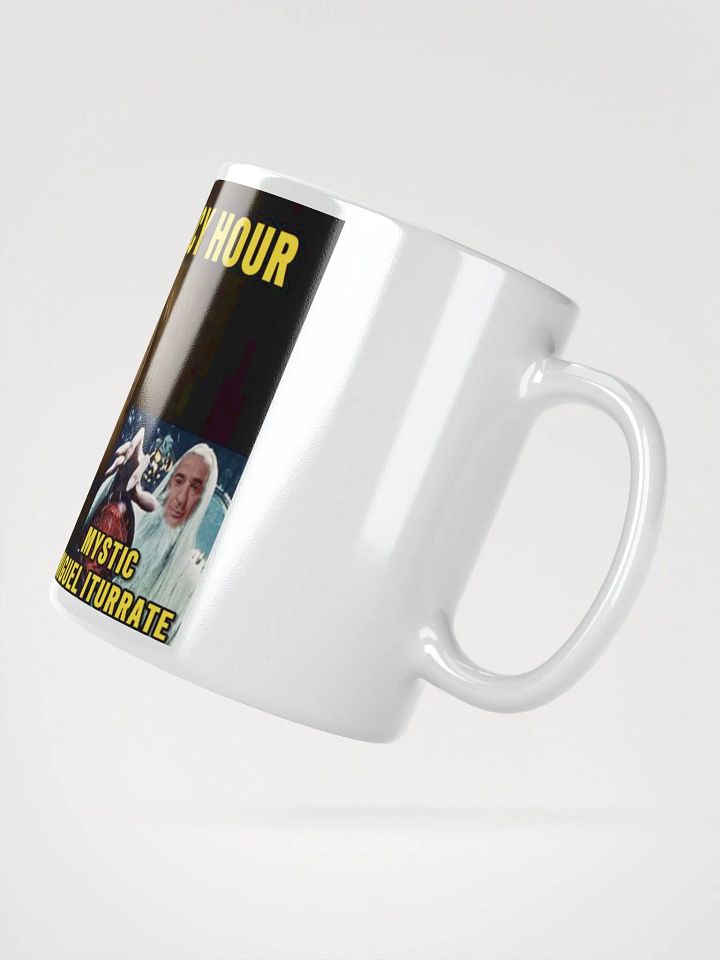 THE MMA CONSPIRACY HOUR MUG (WHITE) product image (2)