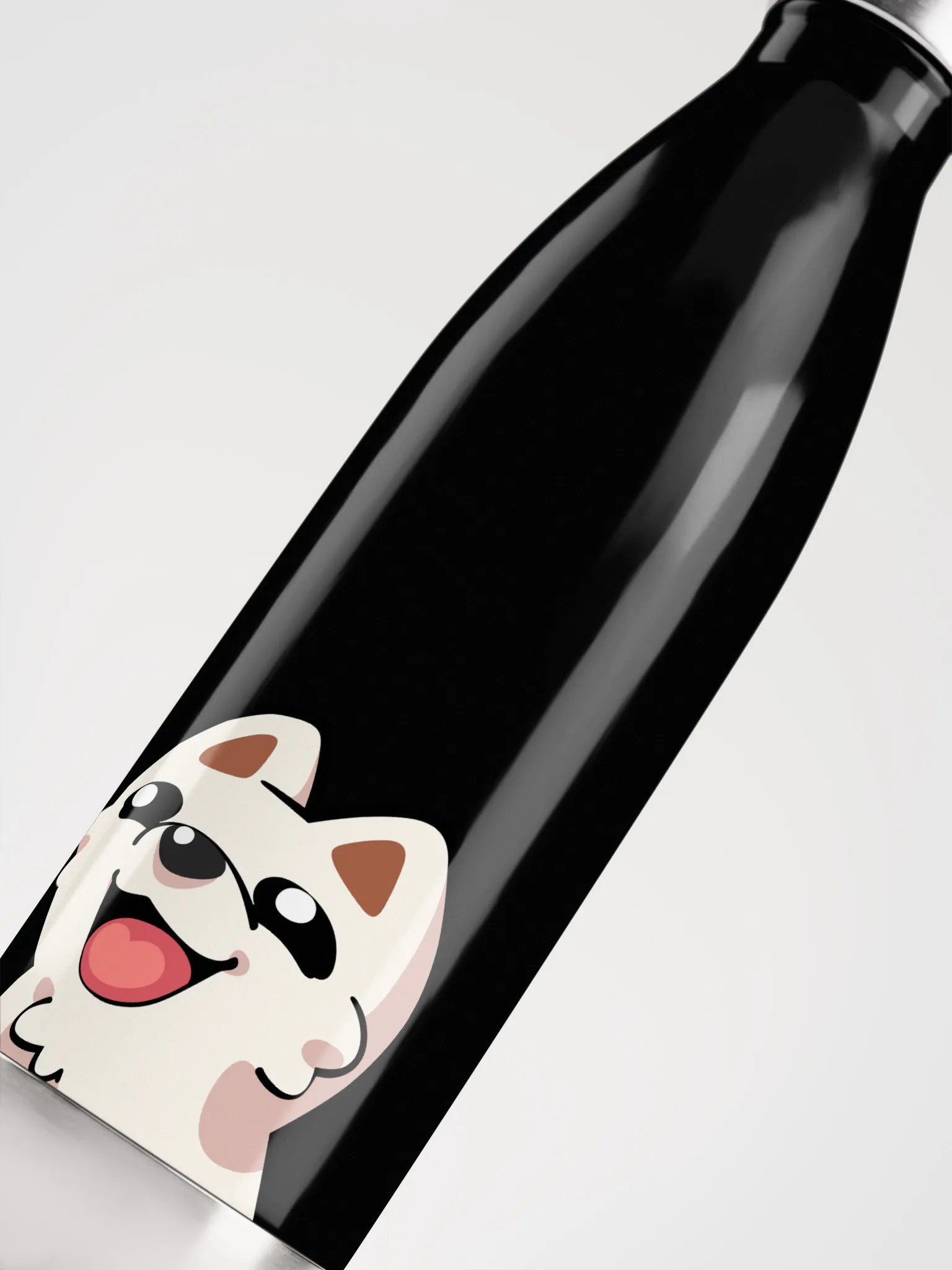 Happy as a Woofle Water Bottle product image (5)