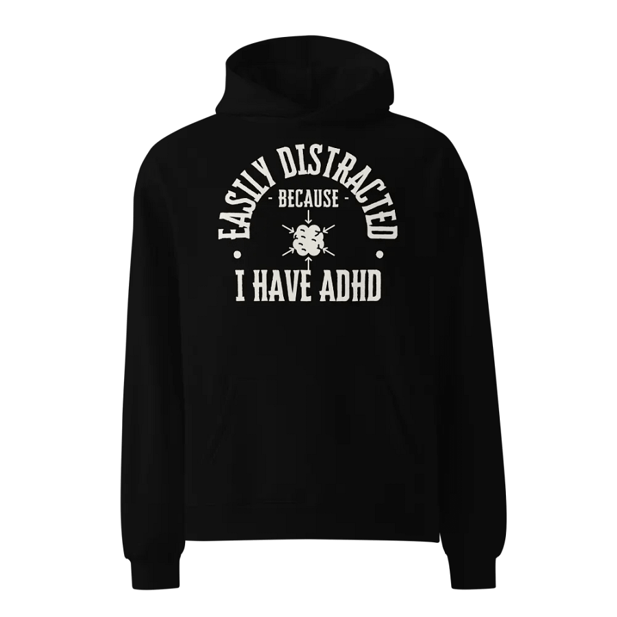 ADHD Unisex Hoodie product image (1)