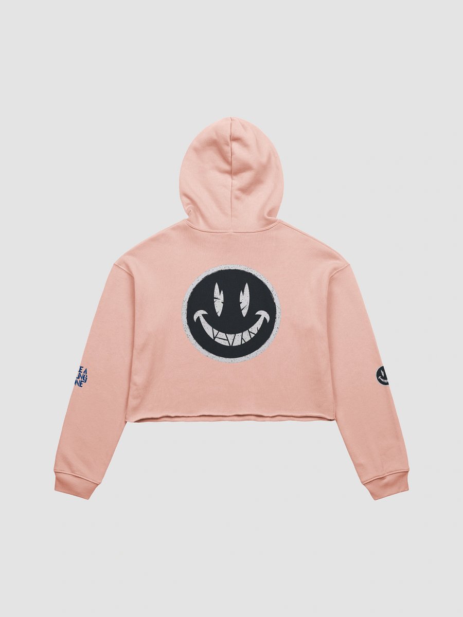 Stylish Like a Rolling Stone Crop Hoodie product image (4)