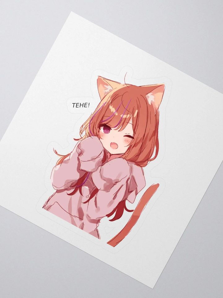 TEHE sticker product image (2)