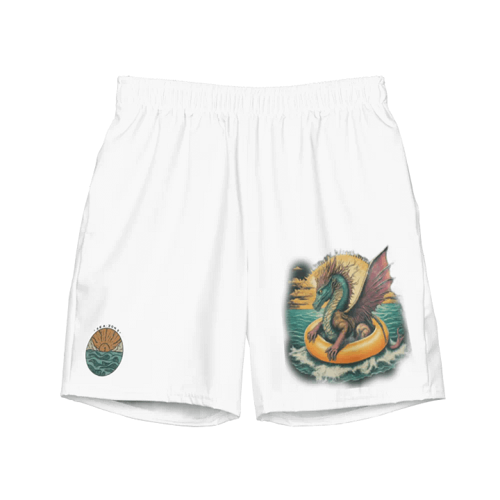 Dragon All-Over Swim Trunks product image (2)