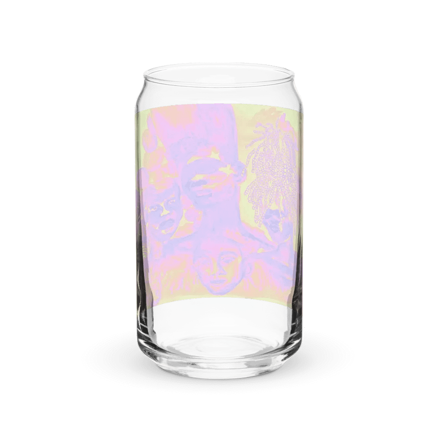 A BEAUTIFUL PEOPLE COLOURPOP GLASS CUP product image (4)