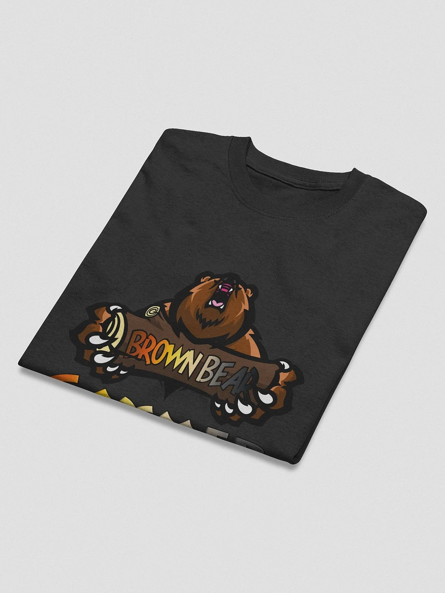 Brown Bear Gaymer (Bear Pride) - Dark Color T-Shirt product image (31)