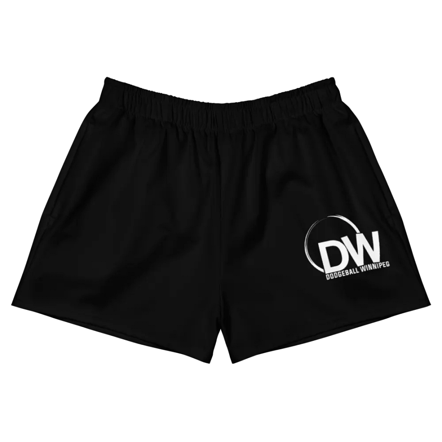 Dodgeball Winnipeg Women's Athletic Shorts product image (10)