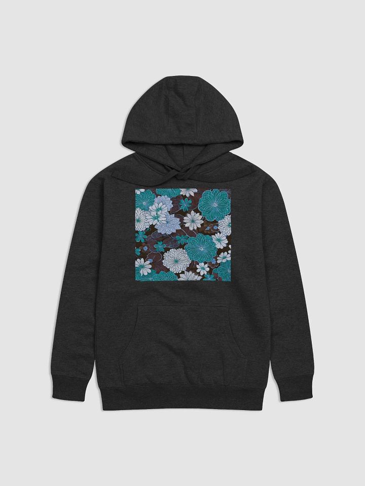 Hoodie Unisex Japanese Flowers Twelve product image (1)